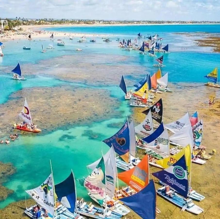 Muro Alto Condominio Clube 2 Pôrto das Galinhas エクステリア 写真